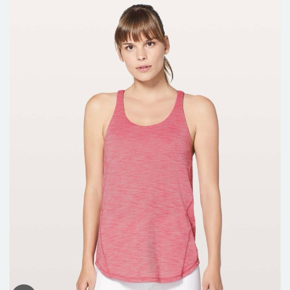 Lululemon Moment Of Movement Women's Pink Tank Top